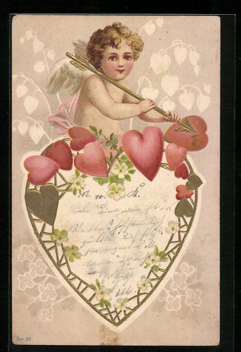 Cupido con sua freccia - cupido,