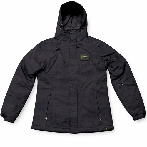 Monster energy parka - parka, giacca