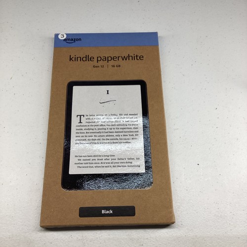 Amazon kindle paperwhite - paperwhite, 12a