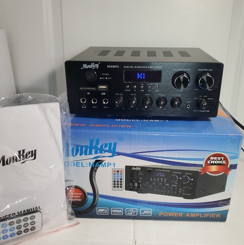 Moukey mamp1 220w pre - 220w, pre-amp