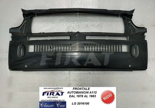 Frontale lamiera autobianchi - frontale,