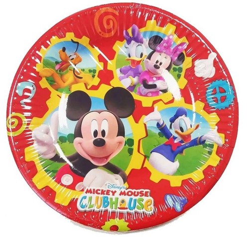 Piatti carta topolino - carta,