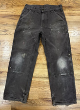 Salopette Carhartt MARRONE