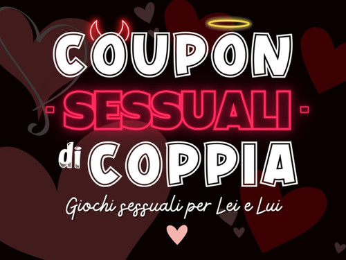 Coupon coppia giochi - coupon, coppia: