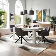 Sedia Imbottita Girevole Sala