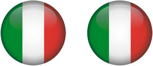 Adesivi resinati bandiera - resinati,