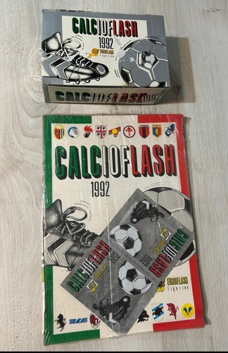 Box 100 bustine - calcioflash, 92