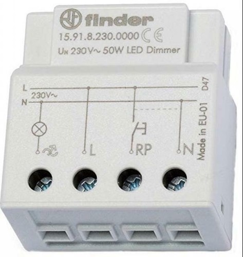 Finder dimmer incasso - finder,