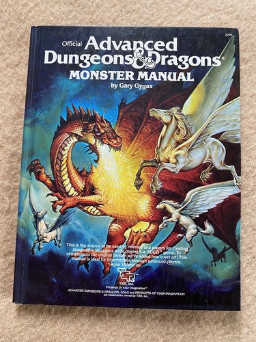Advanced dungeons dragons - advanced,