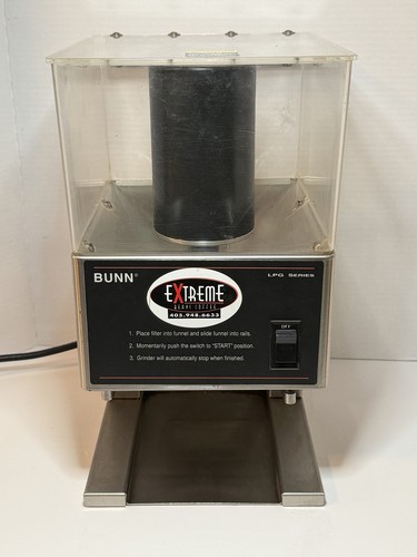 Bunn lpg single - bunn,
