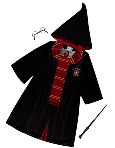 Costume vestito fantasia harry - vestito,