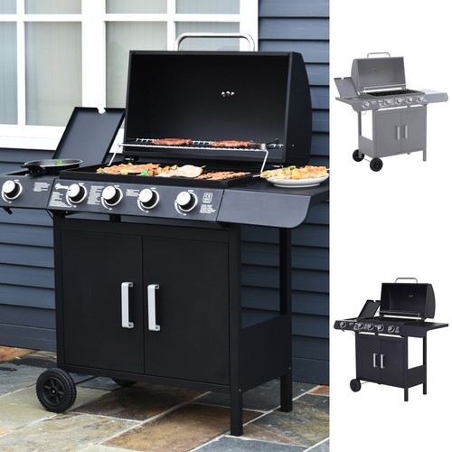 Barbecue gas grill acciaio - grill,