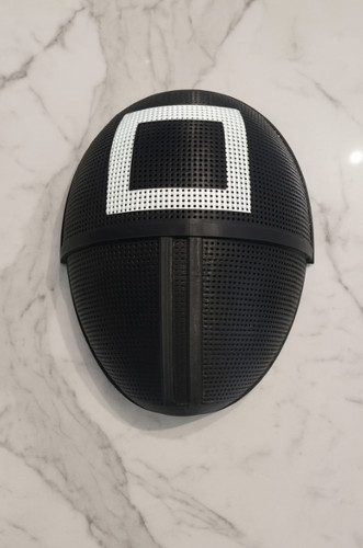 Squid game guard maschera - guard,