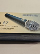 Shure beta 87a microfono - shure,