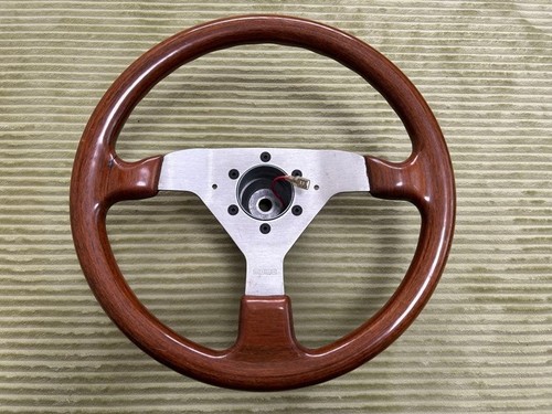 Momo vintage wood steering - wood,