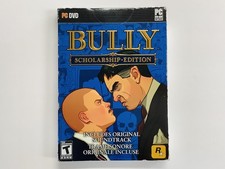 Bully: Scholarship Edition (PC DVD) "NUOVO DI ZECCA" SIGILLATO IN FABBRICA SPEDIZIONE GRATUITA