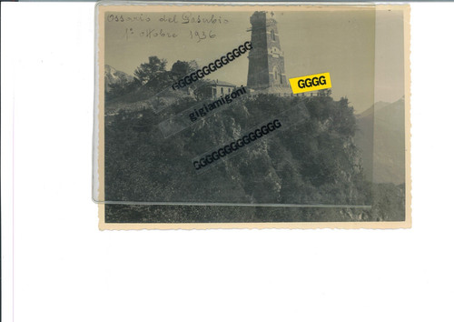 Ossario del pasubio 1936 - ossario,