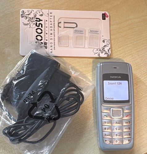 Nokia 1112 argento - 1112, blu