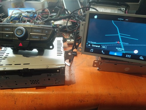Autoradio navigatore ford sync - autoradio,
