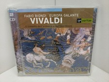 NEW SEALED VIVALDI IL CIMENTO DELL'ARMONIA E DELL'INVENTIONE 2 CD Fabio Biondi