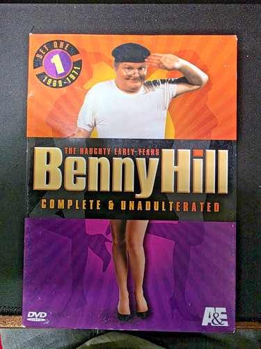 Benny hill set the naughty - the,