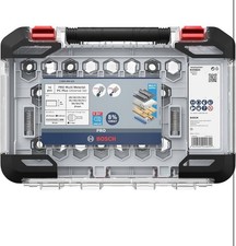 ⚡️Bosch Pro Multi Material Power Change Plus Set di 14 seghe a tazza 20-76mm⚡️