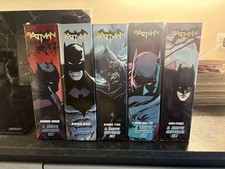 Batman Rw Lion Maggio 2012 a Dicembre 2016 Nr. 1 al 56, Cofanetti Anno 1-2-3-4-5