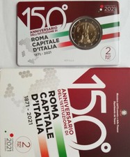 2 EURO ITALIA 2021 - 150 ANNI