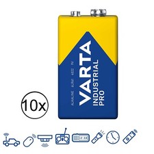 Varta pro industrial 9v - 10,