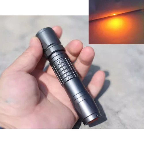 Modulo laser luce ambra gialla