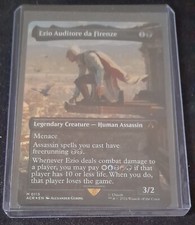 MTG Magic Ezio Auditore da Firenze Assassin's Creed Non Foil Inglese