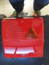 TRIADE F24 Sirena antincendio autoalimentata a 24 Vdc, lampeggiante a leD