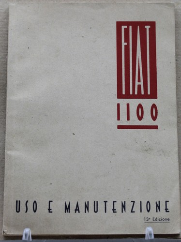 Libretto uso manutenzione - libretto,