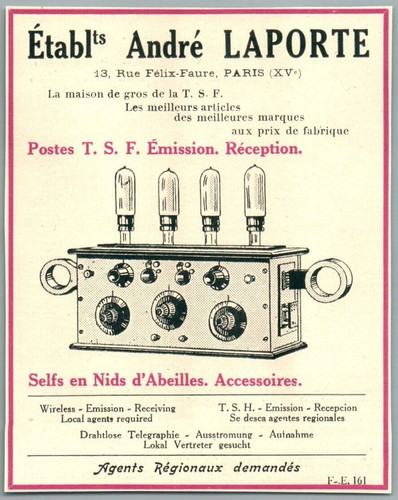 Andre laporte postes radio - andre,