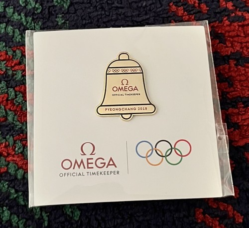 Omega watch olympic pin - watch,
