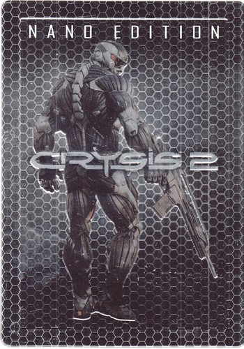 Crysis nano edition - crysis,