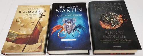 George martin 6 libri - r.r.,