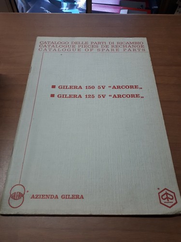 Gilera catalogo ricambio - catalogo,