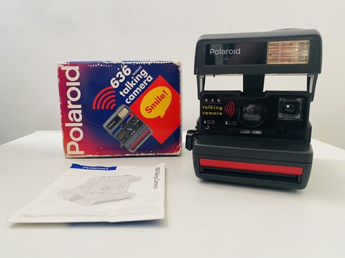 Polaroid 636 talking - 636,