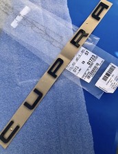 Logo SEAT Cupra Nero Leon Ibiza Cordoba Ateca Toledo Fr R Stemma 6LL853687A041