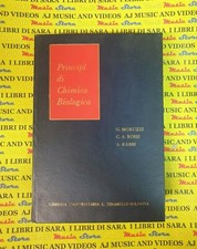 Book*libro PRINCIPI DI CHIMICA BIOLOGICA libreria universitaria*L.TINARELLI(A95)