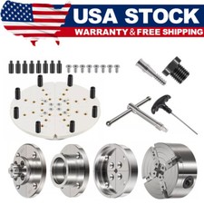 Set mandrino tornio legno 4