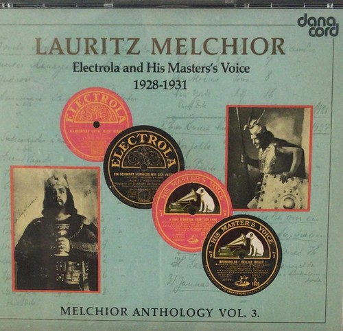 Lauritz melchior electrola - electrola, and