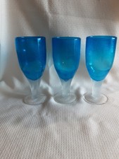 Bellissimi bicchieri blu - bellissimi,