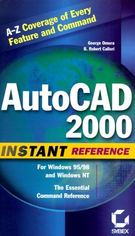 Autocad 2000 instant reference - 2000,