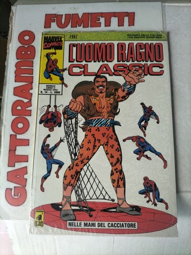Uomo ragno classic n - uomo, n.14