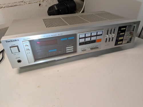 Technics 250 ricevitore - sa-250,