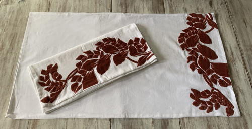 Frontgate bianco cotone lino - bianco,