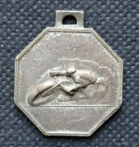 Medaglia motociclistica raduno