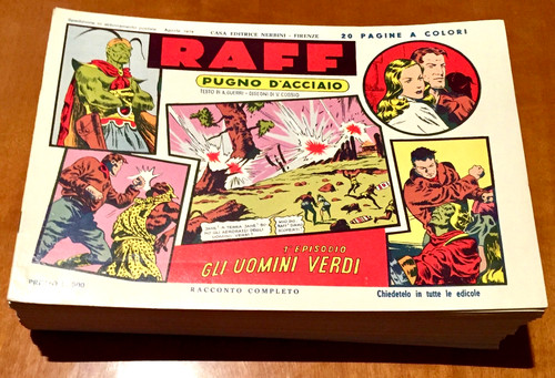 Raff pugno acciaio - pugno,
